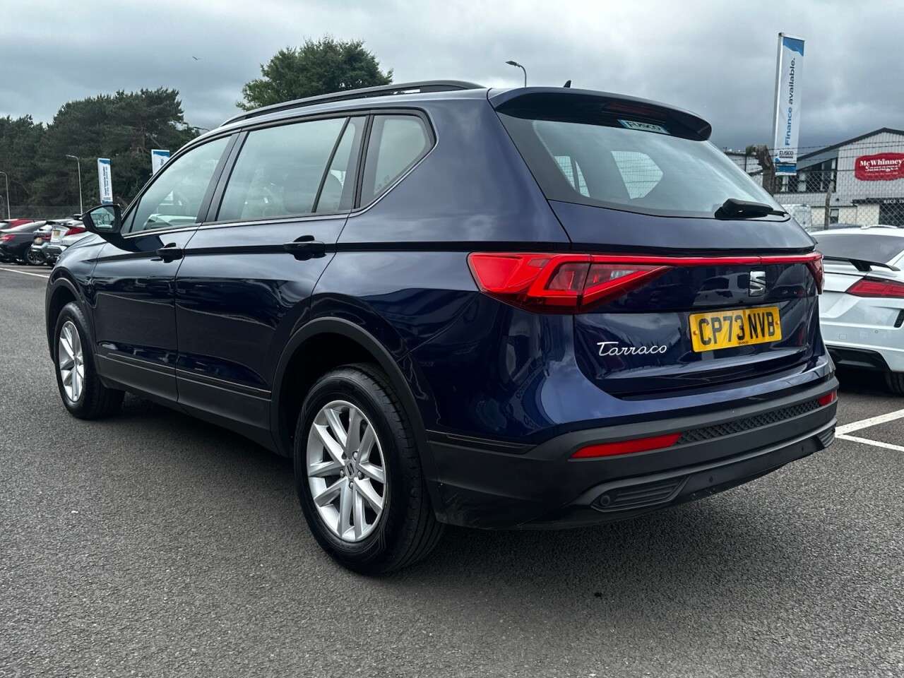 2024 SEAT TARRACO 2024 SEAT TARRACO