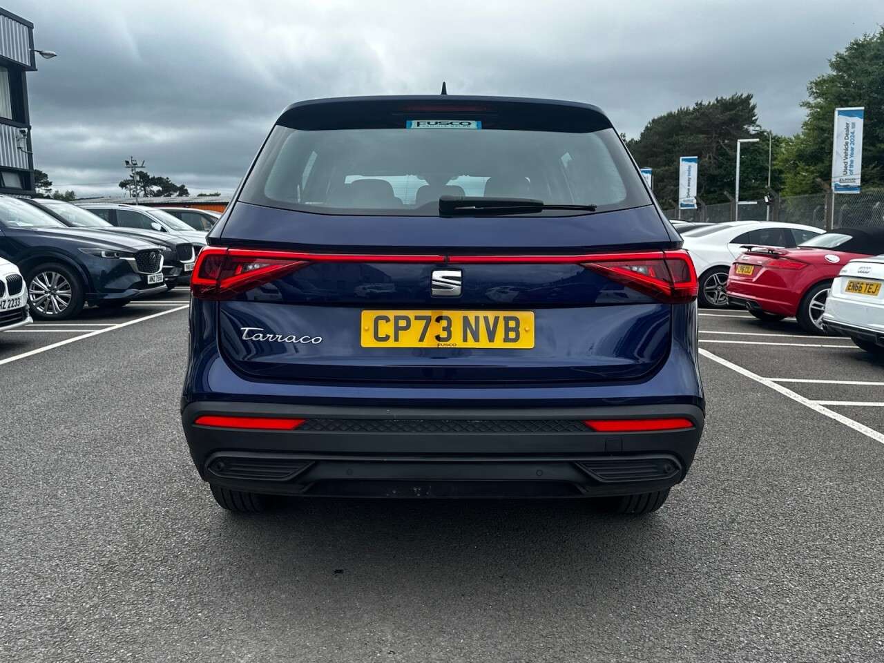 2024 SEAT TARRACO 2024 SEAT TARRACO