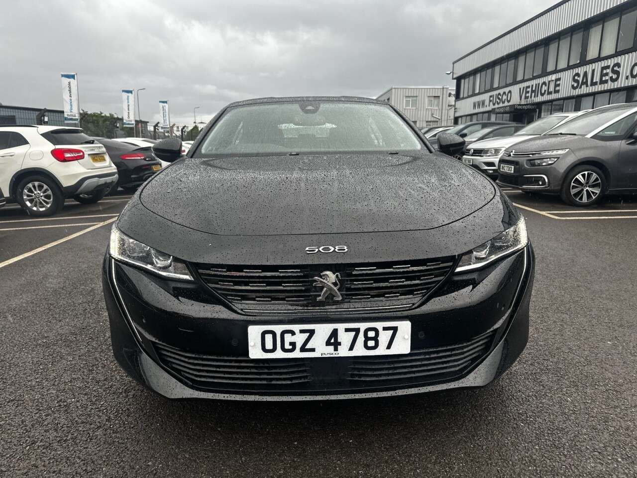 A 2019 PEUGEOT 508 1.5 BlueHDi Allure Fastback 5dr Diesel Manual Euro 6 (s/s) (130 ps) REVERSI A 2019 PEUGEOT 508 1.5 BlueHDi Allure Fastback 5dr Diesel Manual Euro 6 (s/s) (130 ps) REVERSI