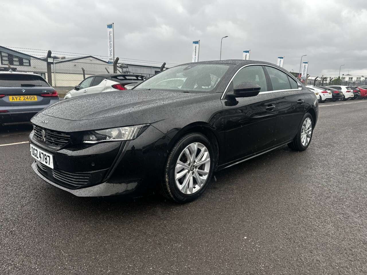 A 2019 PEUGEOT 508 1.5 BlueHDi Allure Fastback 5dr Diesel Manual Euro 6 (s/s) (130 ps) REVERSI A 2019 PEUGEOT 508 1.5 BlueHDi Allure Fastback 5dr Diesel Manual Euro 6 (s/s) (130 ps) REVERSI