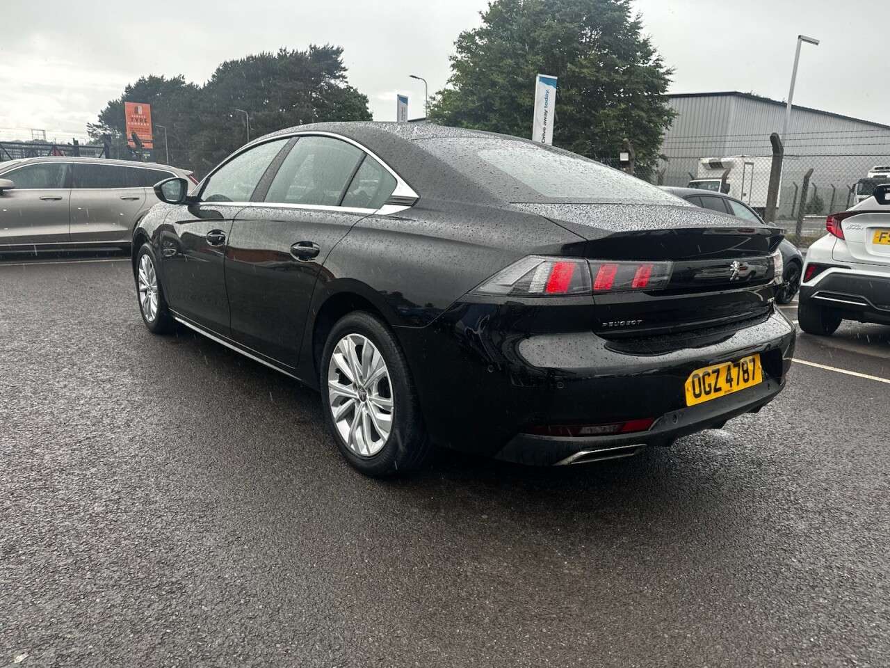 2019 PEUGEOT 508 2019 PEUGEOT 508