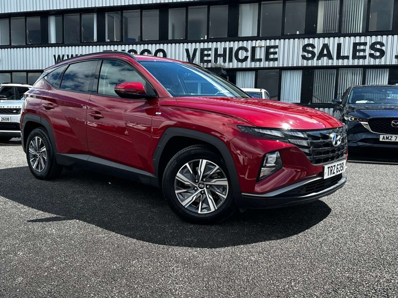 A 2022 HYUNDAI TUCSON 1.6 T-GDi MHEV SE Connect SUV 5dr Petrol Hybrid DCT Euro 6 (s/s) (150 ps) F A 2022 HYUNDAI TUCSON 1.6 T-GDi MHEV SE Connect SUV 5dr Petrol Hybrid DCT Euro 6 (s/s) (150 ps) F