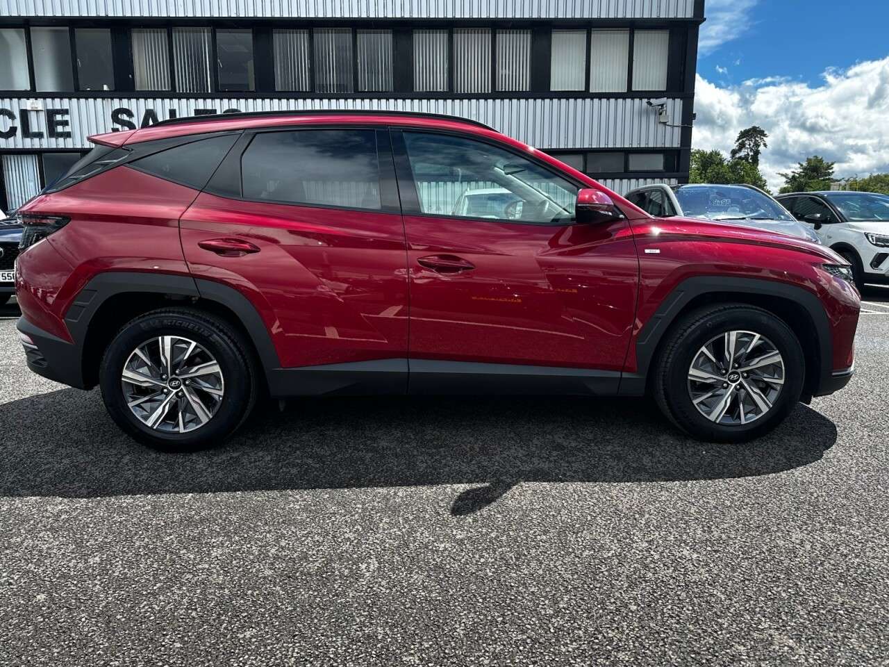 A 2022 HYUNDAI TUCSON 1.6 T-GDi MHEV SE Connect SUV 5dr Petrol Hybrid DCT Euro 6 (s/s) (150 ps) F A 2022 HYUNDAI TUCSON 1.6 T-GDi MHEV SE Connect SUV 5dr Petrol Hybrid DCT Euro 6 (s/s) (150 ps) F