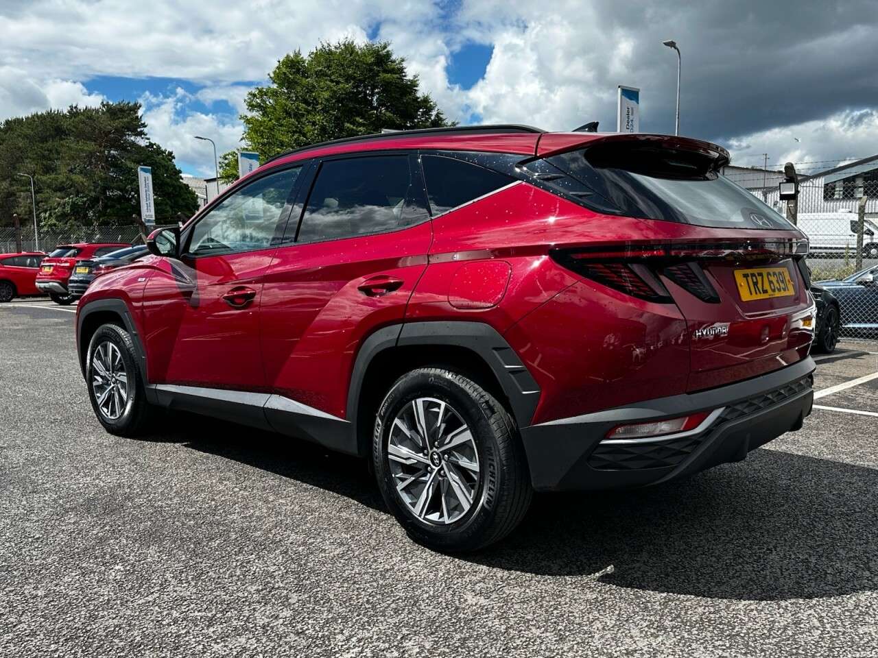 2022 HYUNDAI TUCSON 2022 HYUNDAI TUCSON