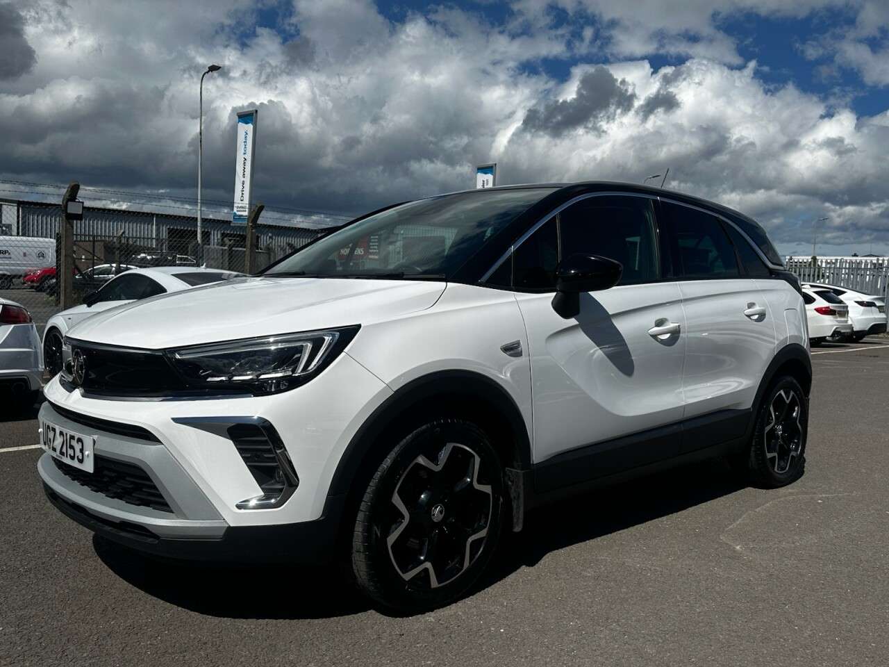 2021 VAUXHALL CROSSLAND 2021 VAUXHALL CROSSLAND