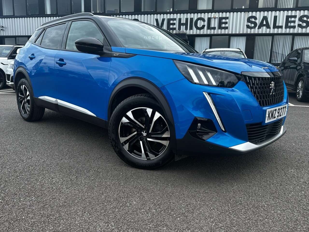 A 2022 PEUGEOT 2008 1.2 PureTech GT SUV 5dr Petrol EAT Euro 6 (s/s) (130 ps) FULL SERVICE HISTO A 2022 PEUGEOT 2008 1.2 PureTech GT SUV 5dr Petrol EAT Euro 6 (s/s) (130 ps) FULL SERVICE HISTO