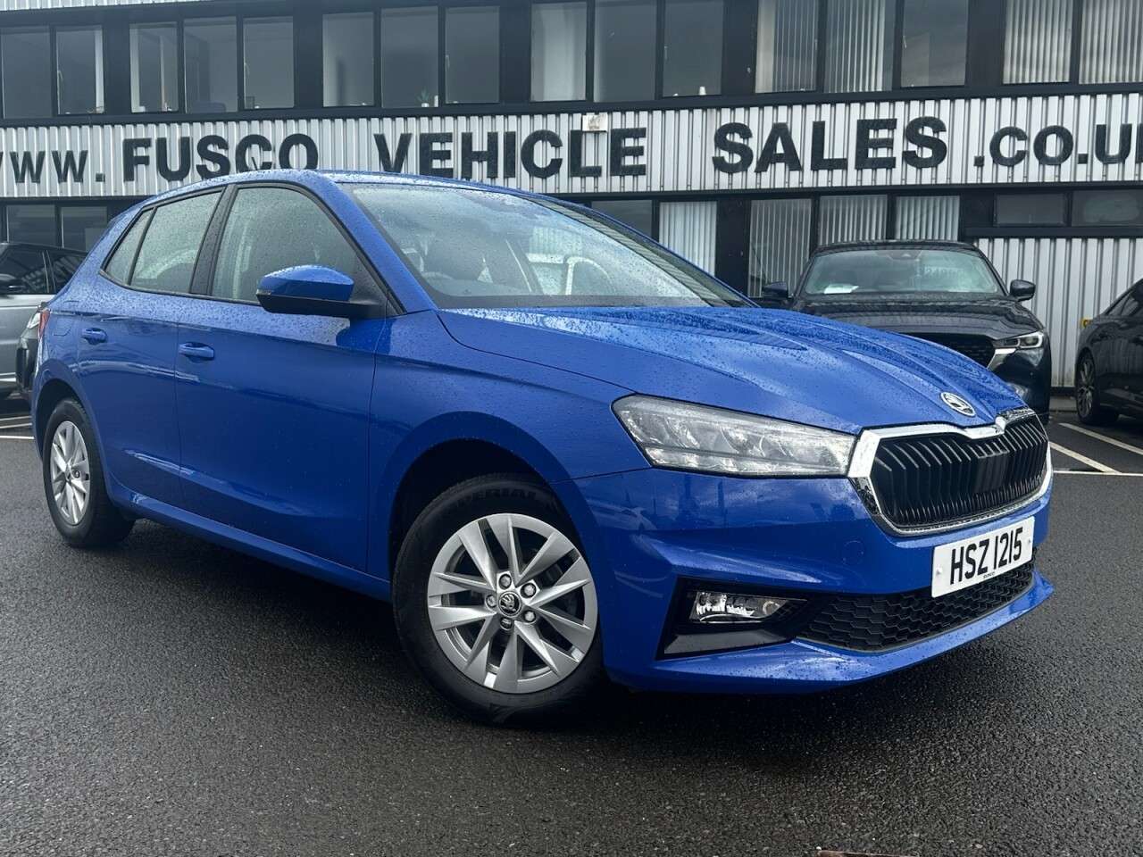 A 2023 SKODA FABIA 1.0 MPI SE Comfort Hatchback 5dr Petrol Manual Euro 6 (s/s) (80 ps) SMARTLI A 2023 SKODA FABIA 1.0 MPI SE Comfort Hatchback 5dr Petrol Manual Euro 6 (s/s) (80 ps) SMARTLI