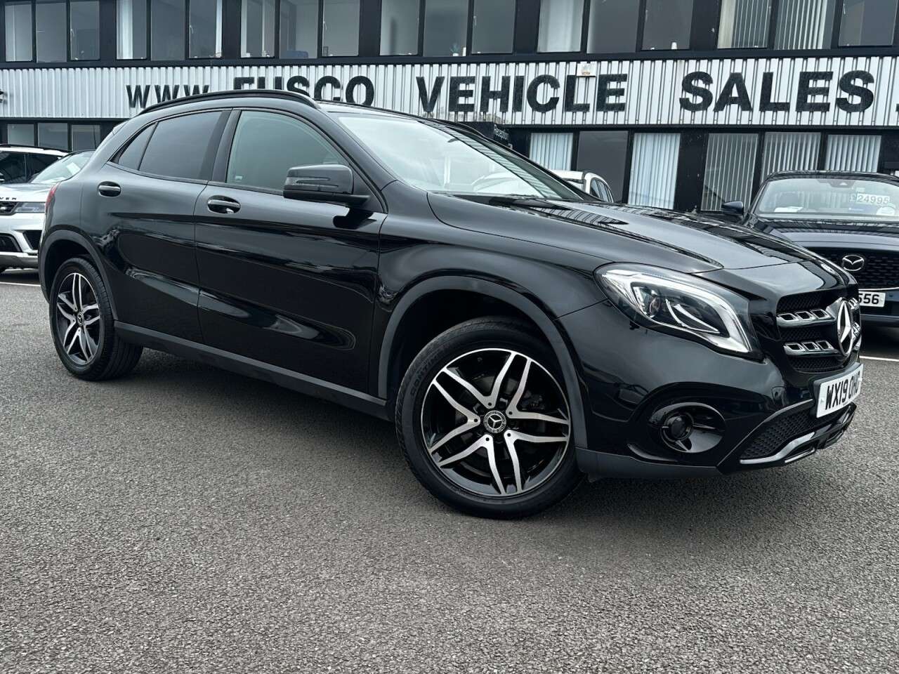 A 2019 MERCEDES-BENZ GLA 1.6 GLA180 Urban Edition SUV 5dr Petrol Manual Euro 6 (s/s) (122 ps) APPLE A 2019 MERCEDES-BENZ GLA 1.6 GLA180 Urban Edition SUV 5dr Petrol Manual Euro 6 (s/s) (122 ps) APPLE