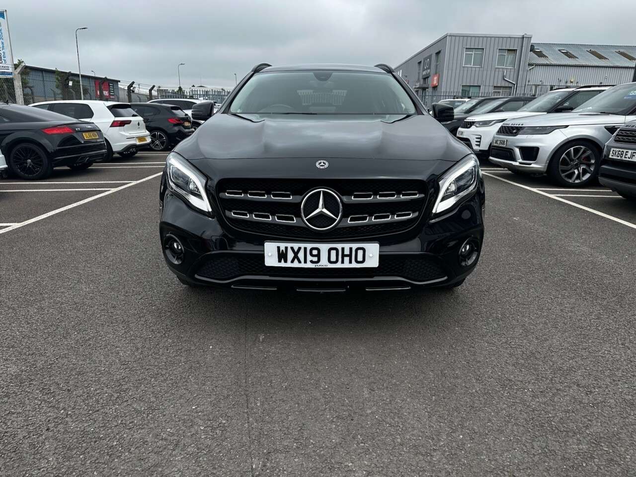 2019 MERCEDES-BENZ GLA 2019 MERCEDES-BENZ GLA