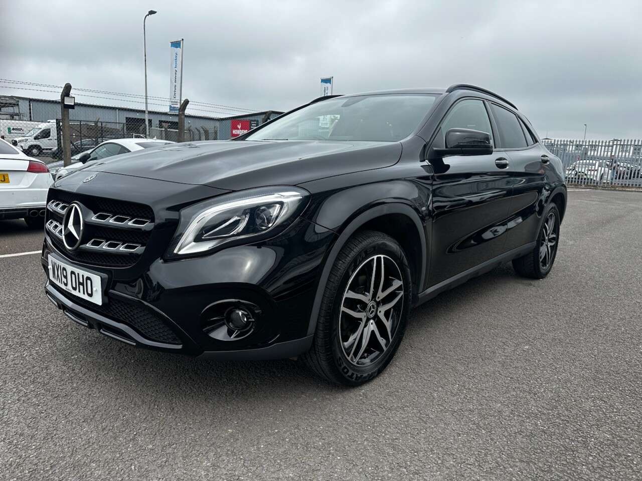 2019 MERCEDES-BENZ GLA 2019 MERCEDES-BENZ GLA