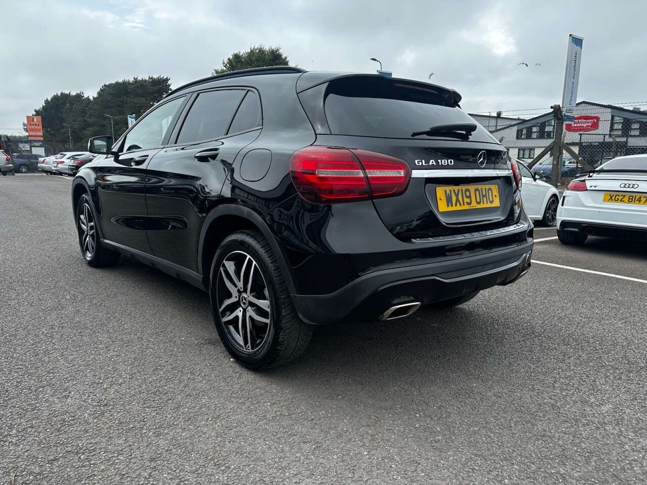 2019 MERCEDES-BENZ GLA 2019 MERCEDES-BENZ GLA
