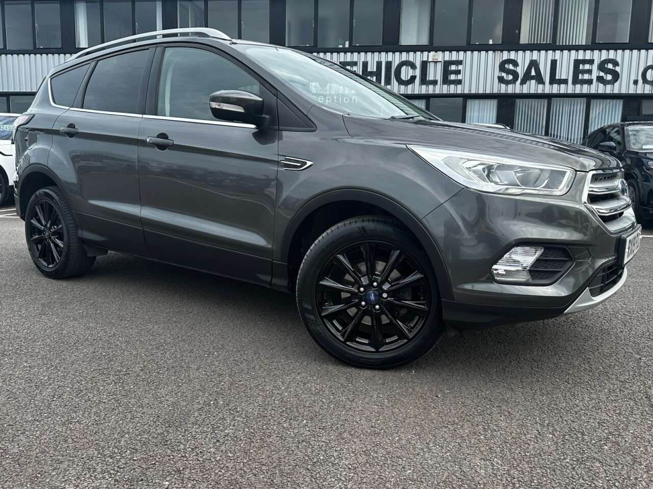 A 2019 FORD KUGA 1.5T EcoBoost Titanium Edition SUV 5dr Petrol Manual Euro 6 (s/s) (150 ps) A 2019 FORD KUGA 1.5T EcoBoost Titanium Edition SUV 5dr Petrol Manual Euro 6 (s/s) (150 ps)