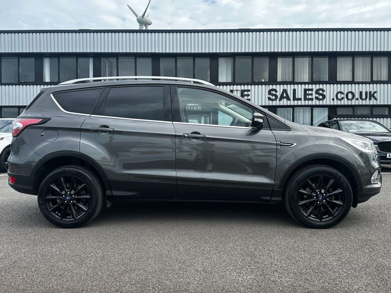 A 2019 FORD KUGA 1.5T EcoBoost Titanium Edition SUV 5dr Petrol Manual Euro 6 (s/s) (150 ps) A 2019 FORD KUGA 1.5T EcoBoost Titanium Edition SUV 5dr Petrol Manual Euro 6 (s/s) (150 ps)