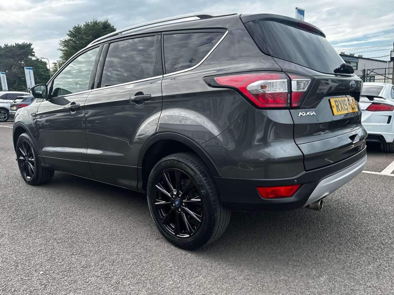 2019 FORD KUGA 2019 FORD KUGA