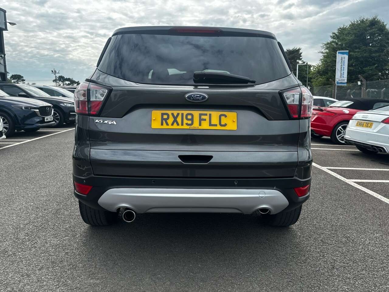2019 FORD KUGA 2019 FORD KUGA