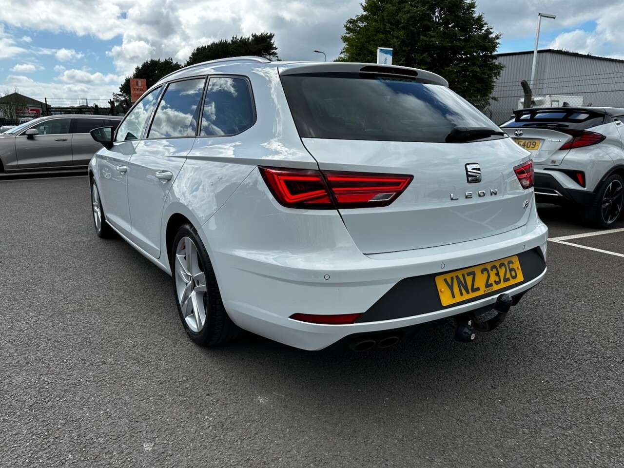 2018 SEAT LEON 2018 SEAT LEON