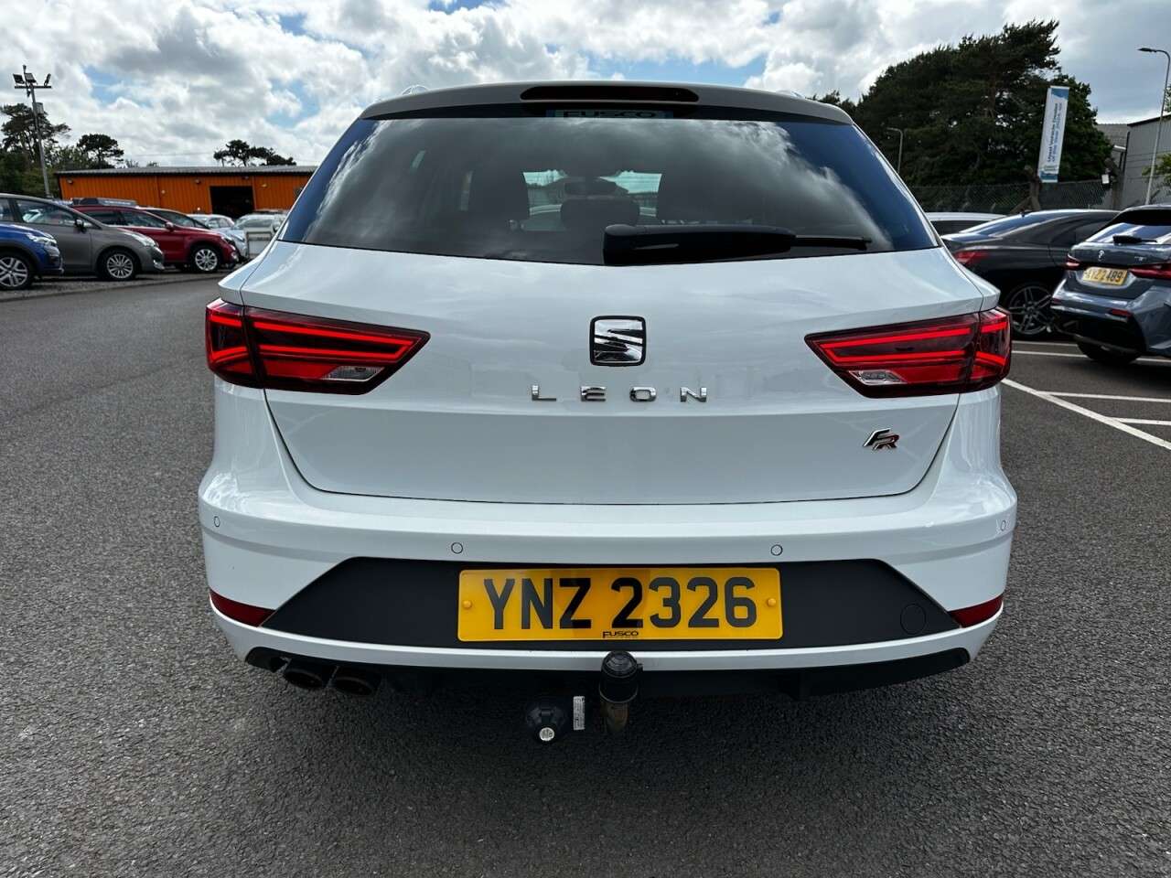 2018 SEAT LEON 2018 SEAT LEON