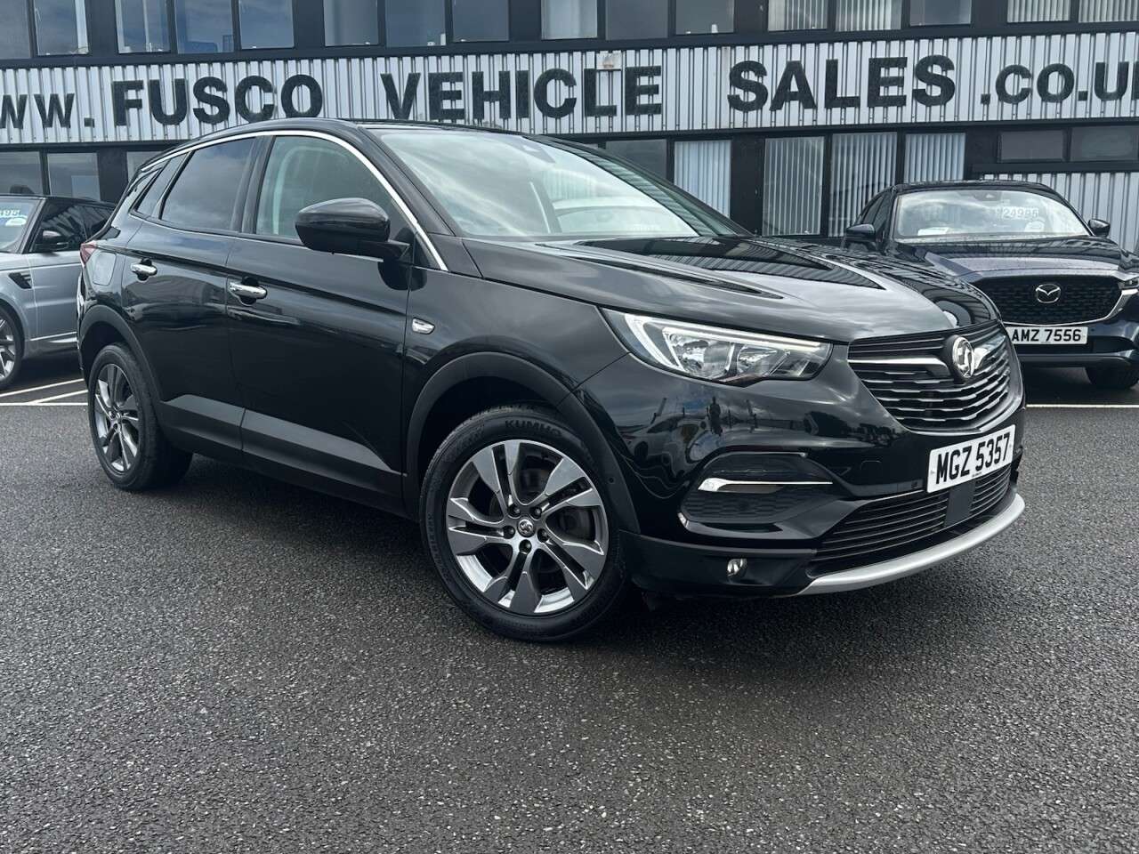 A 2019 VAUXHALL GRANDLAND X 1.2 Turbo GPF Sport Nav SUV 5dr Petrol Manual Euro 6 (s/s) (130 ps) APPLE C A 2019 VAUXHALL GRANDLAND X 1.2 Turbo GPF Sport Nav SUV 5dr Petrol Manual Euro 6 (s/s) (130 ps) APPLE C