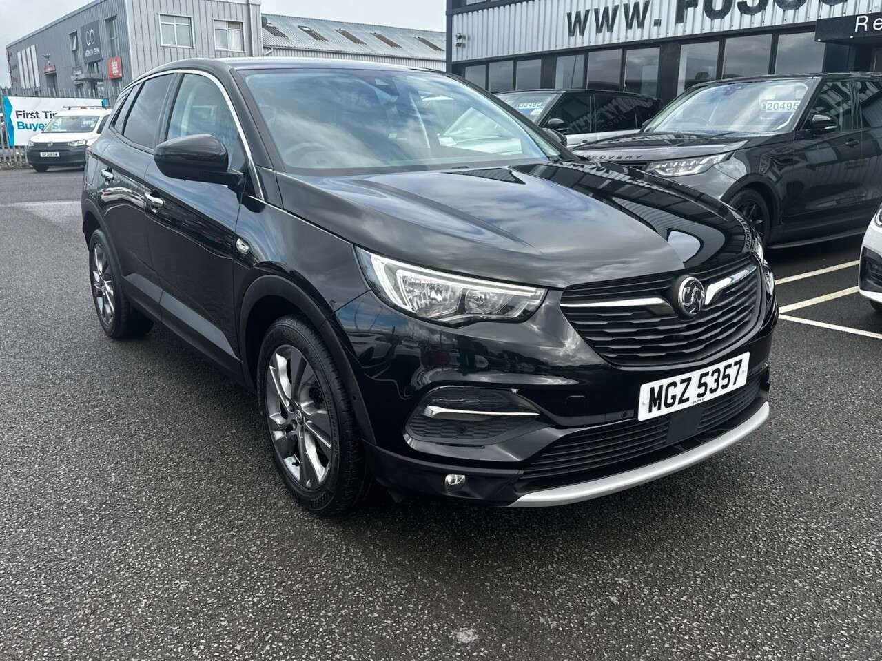 A 2019 VAUXHALL GRANDLAND X 1.2 Turbo GPF Sport Nav SUV 5dr Petrol Manual Euro 6 (s/s) (130 ps) APPLE C A 2019 VAUXHALL GRANDLAND X 1.2 Turbo GPF Sport Nav SUV 5dr Petrol Manual Euro 6 (s/s) (130 ps) APPLE C