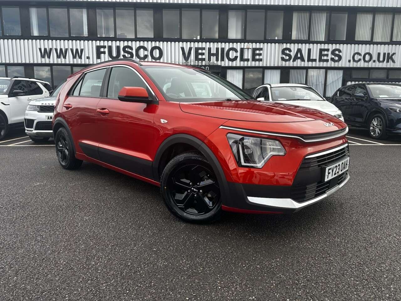 A 2023 KIA NIRO 1.6h GDi 2 SUV 5dr Petrol Hybrid DCT Euro 6 (s/s) (139 bhp) REVERSING CAMER A 2023 KIA NIRO 1.6h GDi 2 SUV 5dr Petrol Hybrid DCT Euro 6 (s/s) (139 bhp) REVERSING CAMER