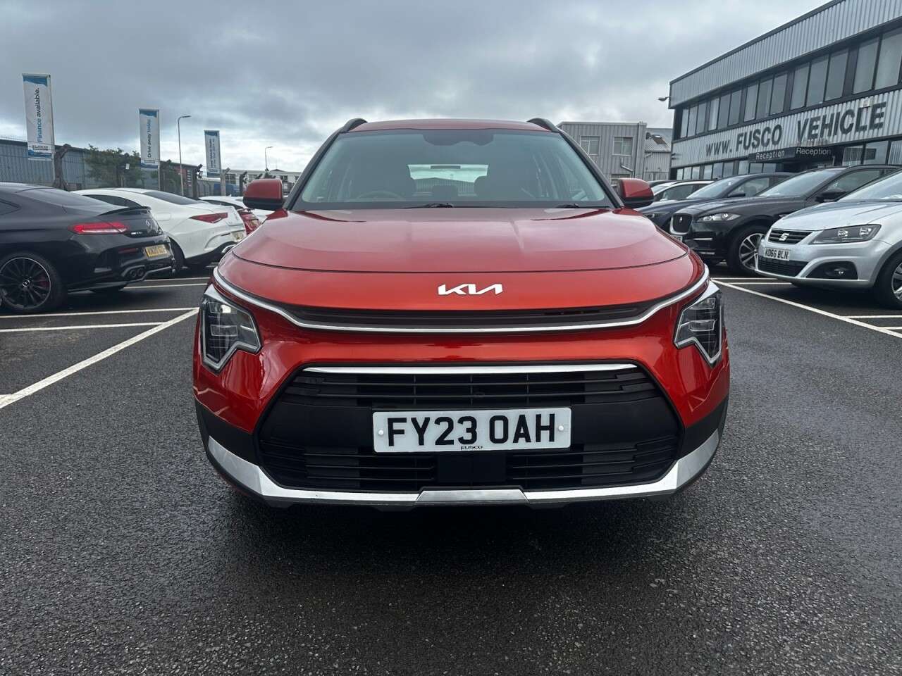 A 2023 KIA NIRO 1.6h GDi 2 SUV 5dr Petrol Hybrid DCT Euro 6 (s/s) (139 bhp) REVERSING CAMER A 2023 KIA NIRO 1.6h GDi 2 SUV 5dr Petrol Hybrid DCT Euro 6 (s/s) (139 bhp) REVERSING CAMER