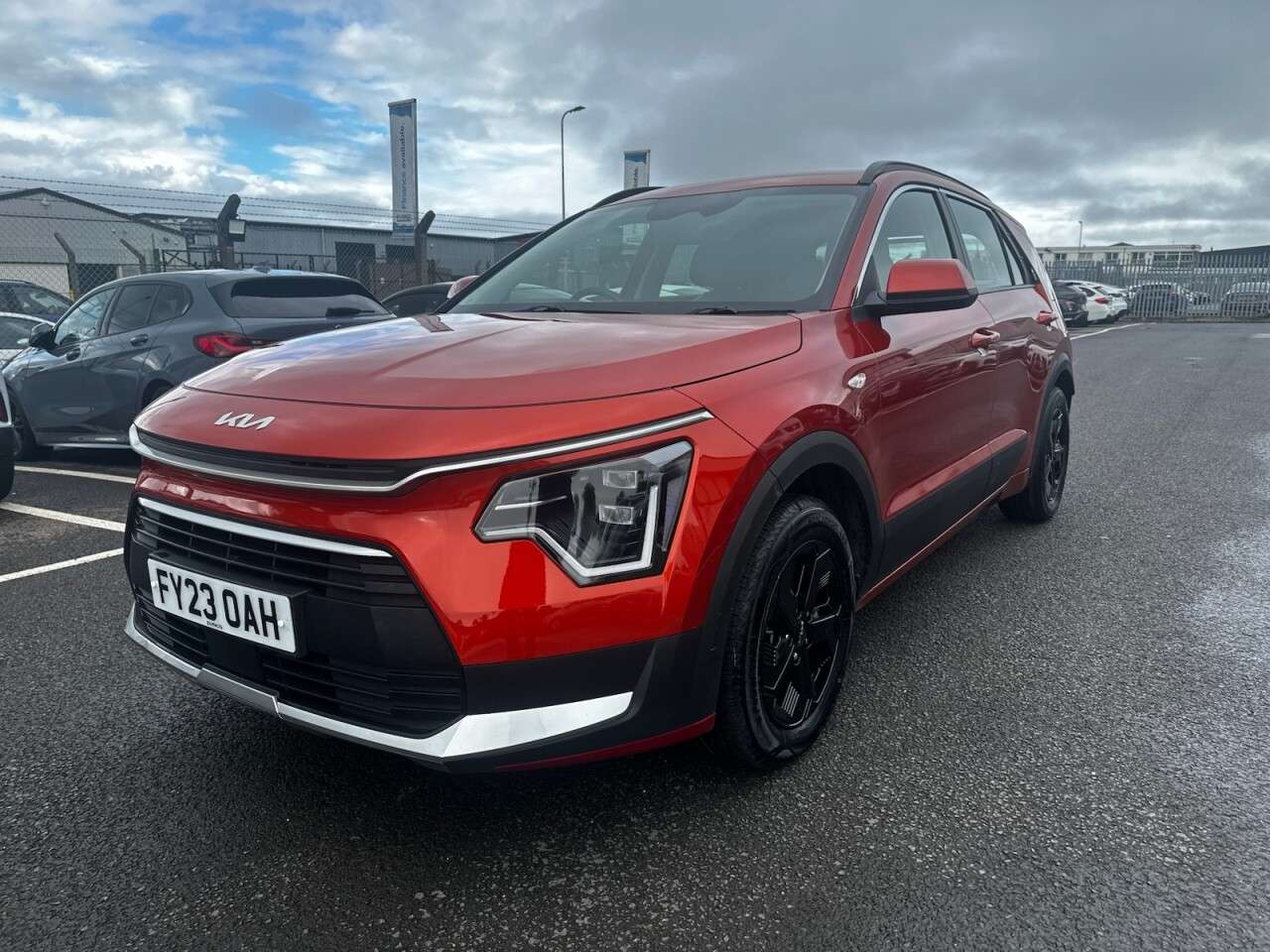 A 2023 KIA NIRO 1.6h GDi 2 SUV 5dr Petrol Hybrid DCT Euro 6 (s/s) (139 bhp) REVERSING CAMER A 2023 KIA NIRO 1.6h GDi 2 SUV 5dr Petrol Hybrid DCT Euro 6 (s/s) (139 bhp) REVERSING CAMER