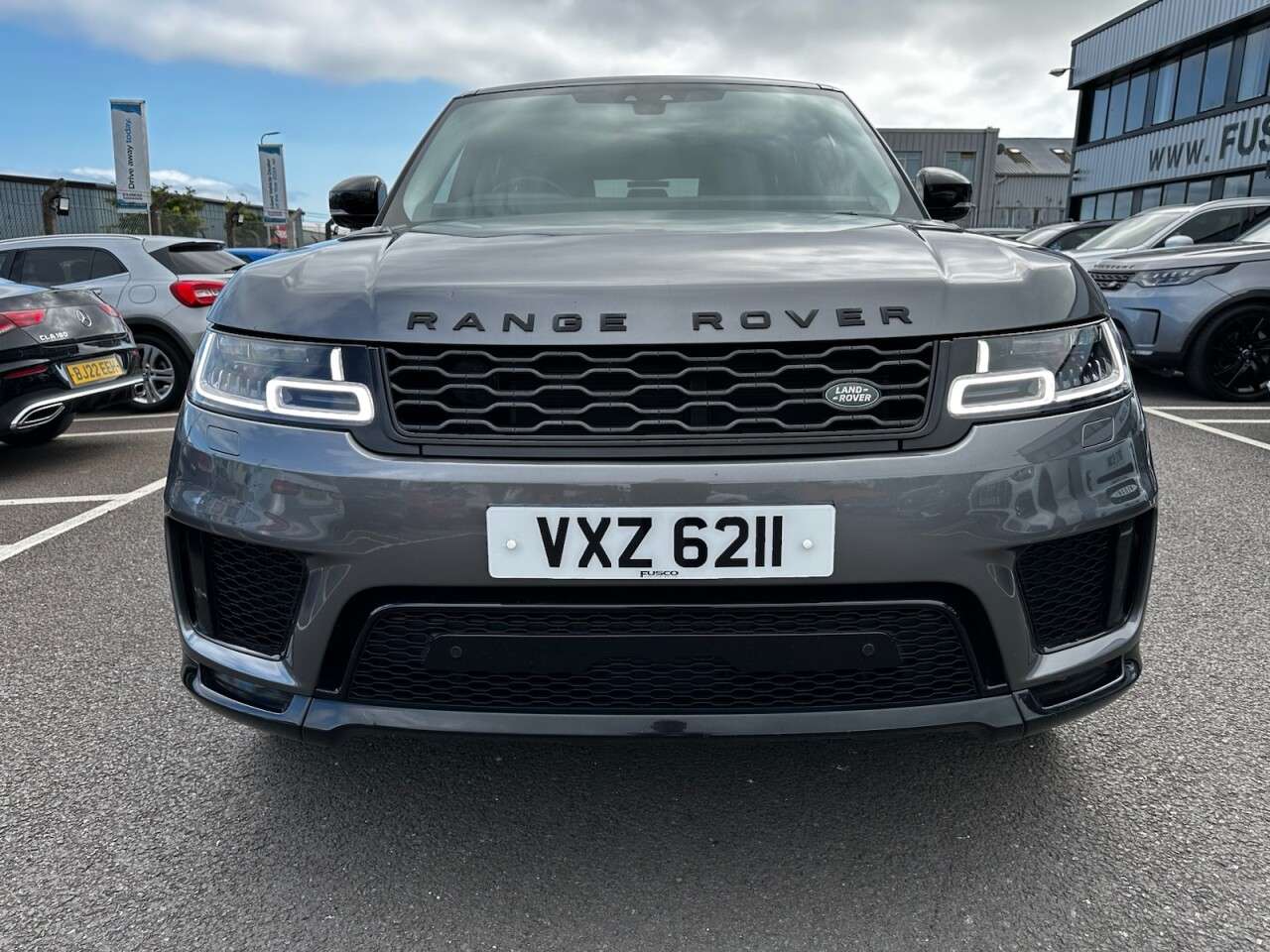 2018 LAND ROVER RANGE ROVER SPORT 2018 LAND ROVER RANGE ROVER SPORT