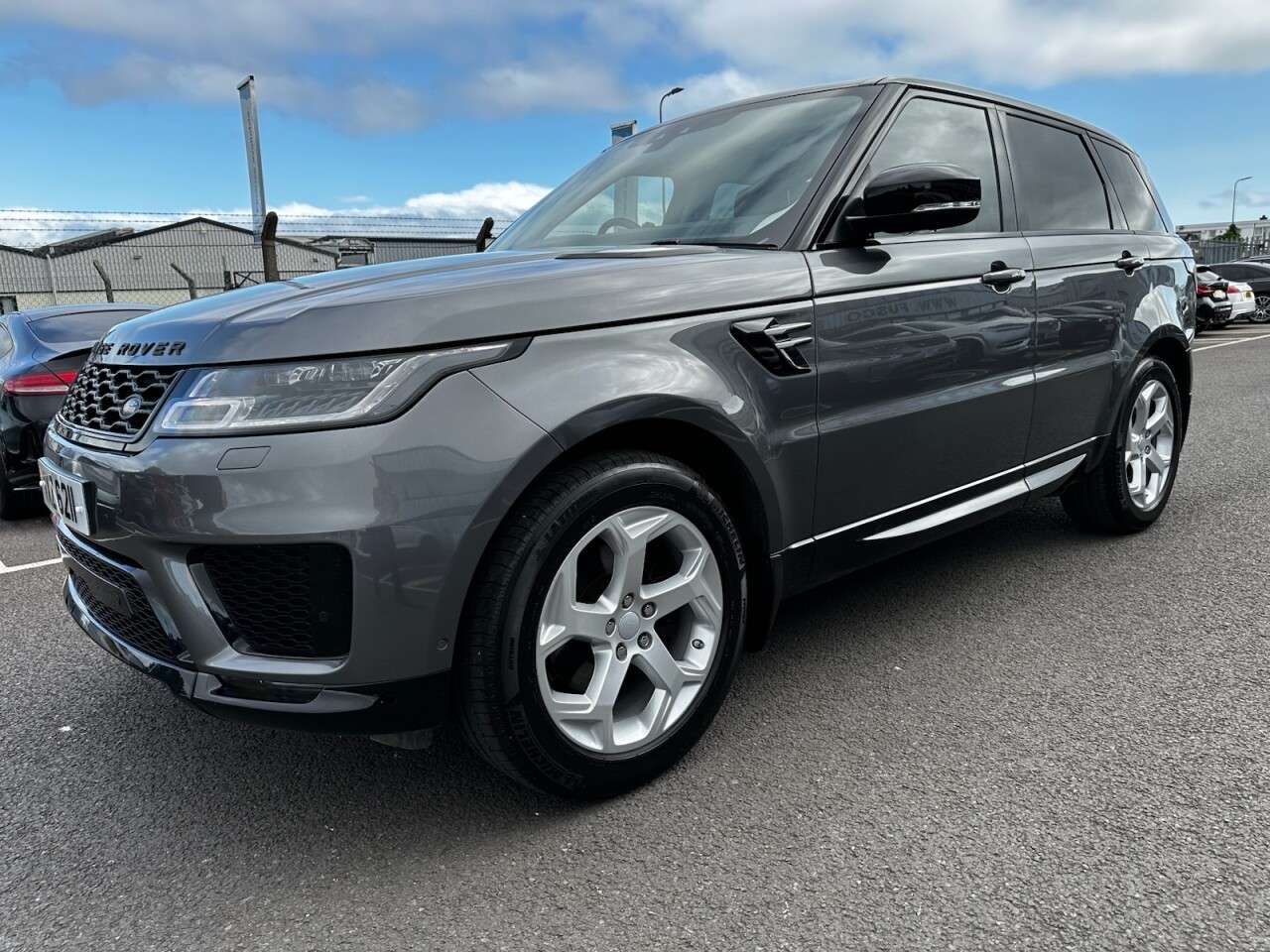 2018 LAND ROVER RANGE ROVER SPORT 2018 LAND ROVER RANGE ROVER SPORT