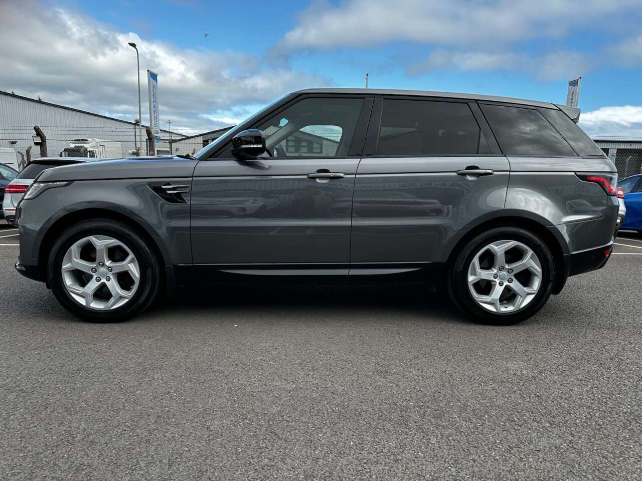 2018 LAND ROVER RANGE ROVER SPORT 2018 LAND ROVER RANGE ROVER SPORT