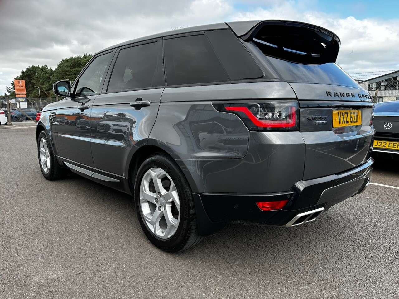 2018 LAND ROVER RANGE ROVER SPORT 2018 LAND ROVER RANGE ROVER SPORT
