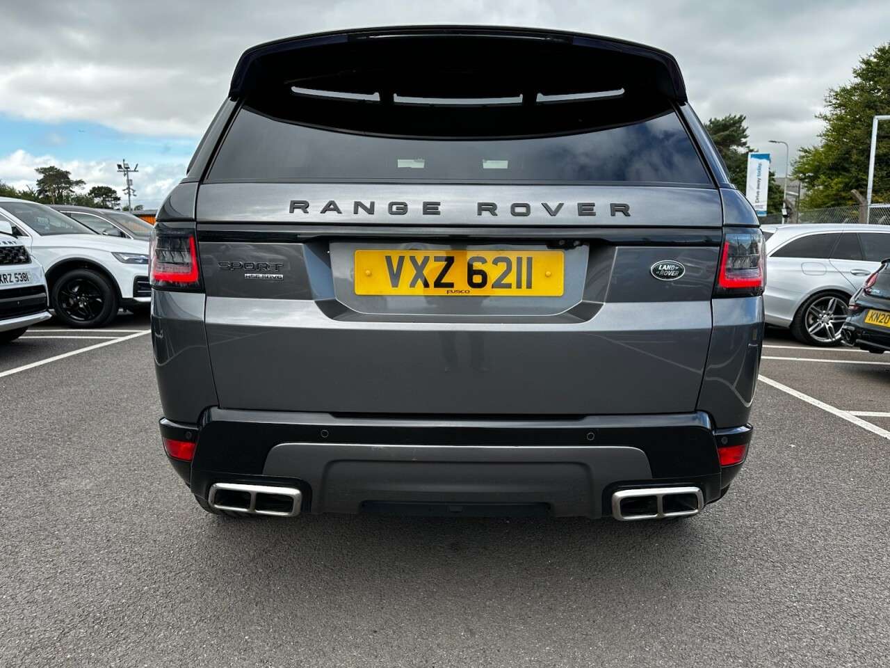 2018 LAND ROVER RANGE ROVER SPORT 2018 LAND ROVER RANGE ROVER SPORT