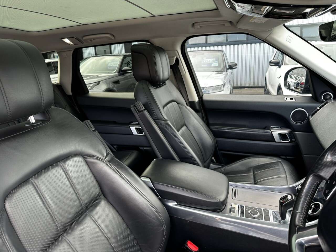 2018 LAND ROVER RANGE ROVER SPORT 2018 LAND ROVER RANGE ROVER SPORT