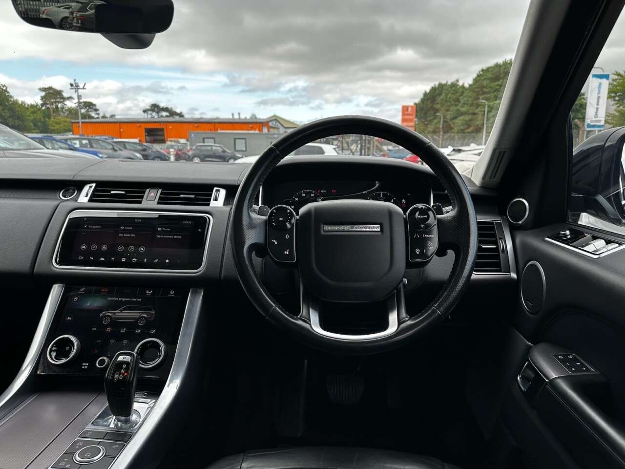 2018 LAND ROVER RANGE ROVER SPORT 2018 LAND ROVER RANGE ROVER SPORT