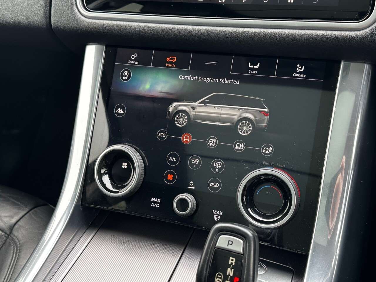 2018 LAND ROVER RANGE ROVER SPORT 2018 LAND ROVER RANGE ROVER SPORT