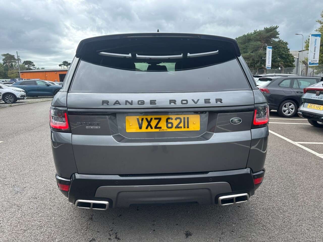 2018 LAND ROVER RANGE ROVER SPORT 2018 LAND ROVER RANGE ROVER SPORT