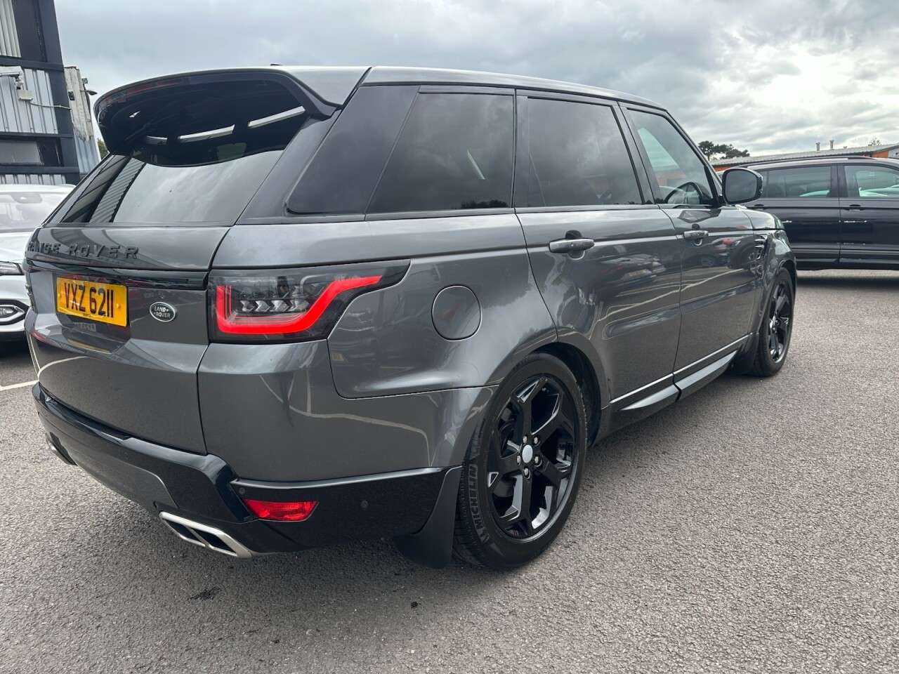 2018 LAND ROVER RANGE ROVER SPORT 2018 LAND ROVER RANGE ROVER SPORT