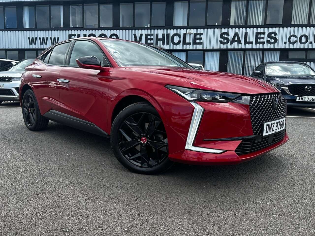 A 2024 DS AUTOMOBILES DS 4 1.2 PureTech Performance Line + Hatchback 5dr Petrol EAT8 Euro 6 (s/s) (130 A 2024 DS AUTOMOBILES DS 4 1.2 PureTech Performance Line + Hatchback 5dr Petrol EAT8 Euro 6 (s/s) (130