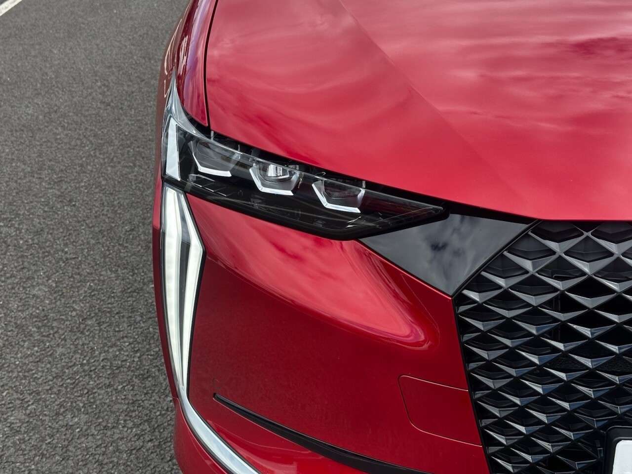 A 2024 DS AUTOMOBILES DS 4 1.2 PureTech Performance Line + Hatchback 5dr Petrol EAT8 Euro 6 (s/s) (130 A 2024 DS AUTOMOBILES DS 4 1.2 PureTech Performance Line + Hatchback 5dr Petrol EAT8 Euro 6 (s/s) (130