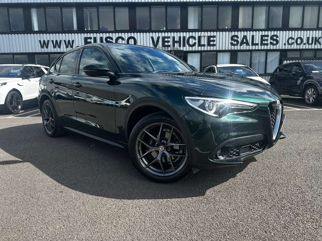 A 2019 ALFA ROMEO STELVIO 2.2 TD Milano Edizione SUV 5dr Diesel Auto Q4 AWD Euro 6 (s/s) (210 ps) LEA A 2019 ALFA ROMEO STELVIO 2.2 TD Milano Edizione SUV 5dr Diesel Auto Q4 AWD Euro 6 (s/s) (210 ps) LEA