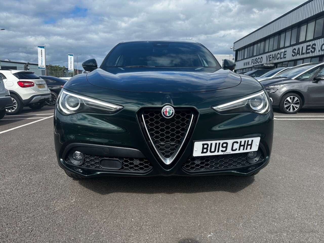 A 2019 ALFA ROMEO STELVIO 2.2 TD Milano Edizione SUV 5dr Diesel Auto Q4 AWD Euro 6 (s/s) (210 ps) LEA A 2019 ALFA ROMEO STELVIO 2.2 TD Milano Edizione SUV 5dr Diesel Auto Q4 AWD Euro 6 (s/s) (210 ps) LEA