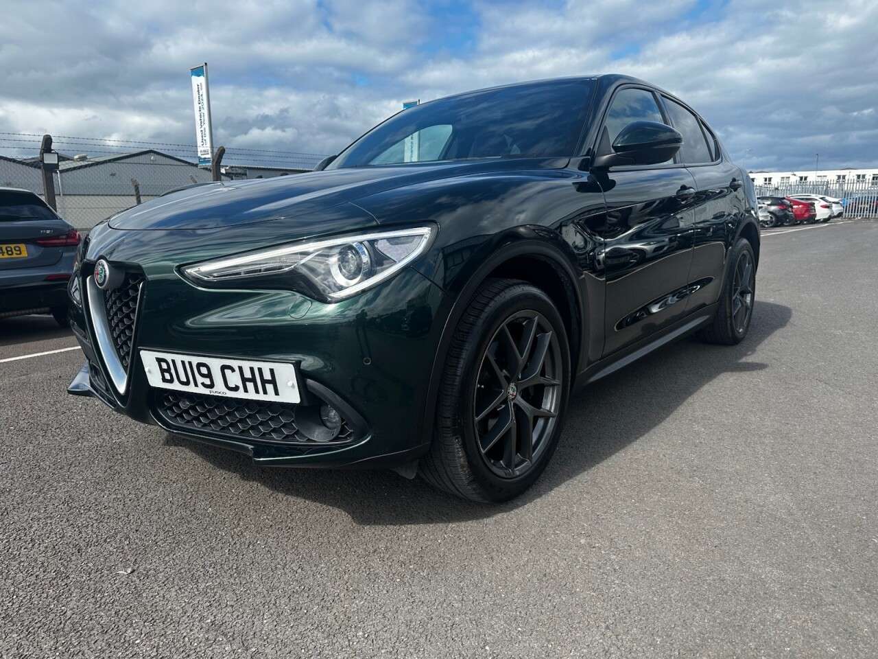 A 2019 ALFA ROMEO STELVIO 2.2 TD Milano Edizione SUV 5dr Diesel Auto Q4 AWD Euro 6 (s/s) (210 ps) LEA A 2019 ALFA ROMEO STELVIO 2.2 TD Milano Edizione SUV 5dr Diesel Auto Q4 AWD Euro 6 (s/s) (210 ps) LEA