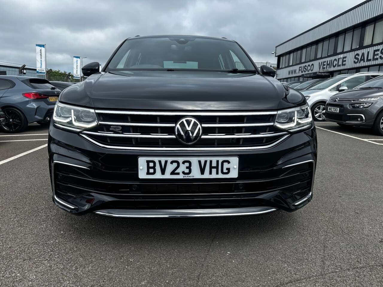 A 2023 VOLKSWAGEN TIGUAN 1.5 TSI R-Line Edition SUV 5dr Petrol DSG Euro 6 (s/s) (150 ps) REVERSING C A 2023 VOLKSWAGEN TIGUAN 1.5 TSI R-Line Edition SUV 5dr Petrol DSG Euro 6 (s/s) (150 ps) REVERSING C