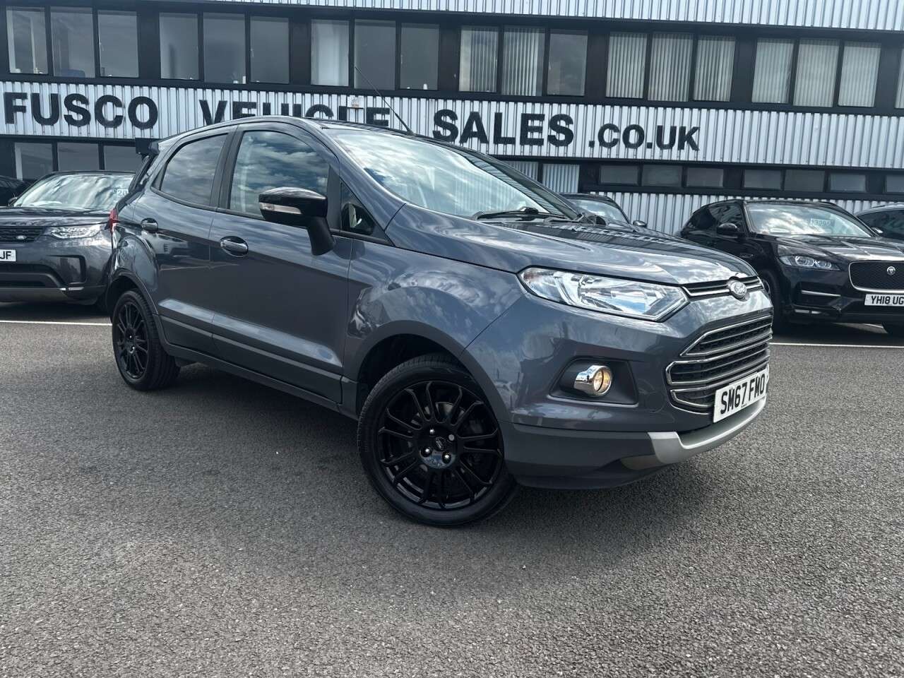 A 2017 FORD ECOSPORT 1.0T EcoBoost Titanium SUV 5dr Petrol Manual 2WD Euro 5 (s/s) (125 ps) A 2017 FORD ECOSPORT 1.0T EcoBoost Titanium SUV 5dr Petrol Manual 2WD Euro 5 (s/s) (125 ps)