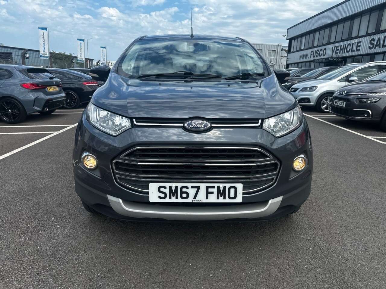 A 2017 FORD ECOSPORT 1.0T EcoBoost Titanium SUV 5dr Petrol Manual 2WD Euro 5 (s/s) (125 ps) A 2017 FORD ECOSPORT 1.0T EcoBoost Titanium SUV 5dr Petrol Manual 2WD Euro 5 (s/s) (125 ps)