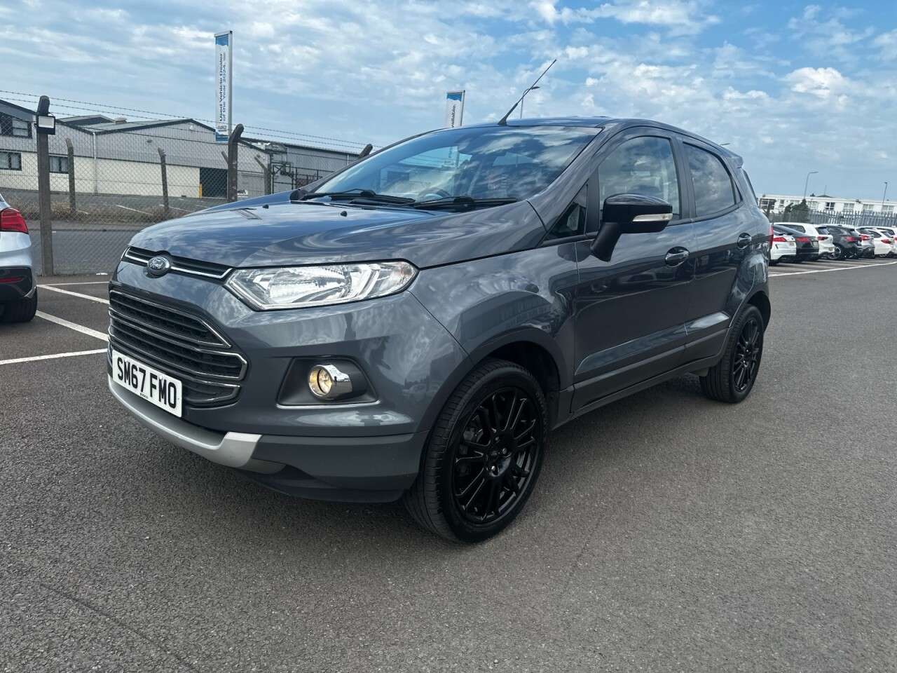 A 2017 FORD ECOSPORT 1.0T EcoBoost Titanium SUV 5dr Petrol Manual 2WD Euro 5 (s/s) (125 ps) A 2017 FORD ECOSPORT 1.0T EcoBoost Titanium SUV 5dr Petrol Manual 2WD Euro 5 (s/s) (125 ps)