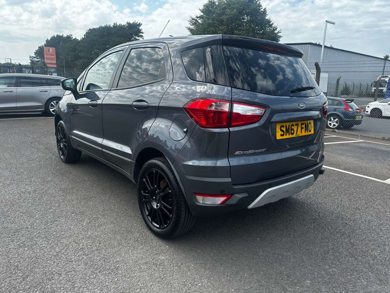 2017 FORD ECOSPORT 2017 FORD ECOSPORT