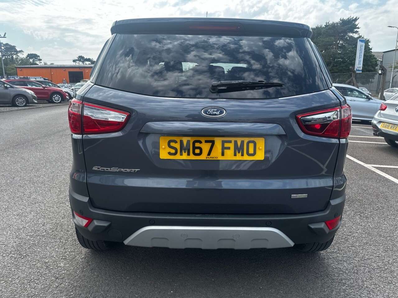 2017 FORD ECOSPORT 2017 FORD ECOSPORT