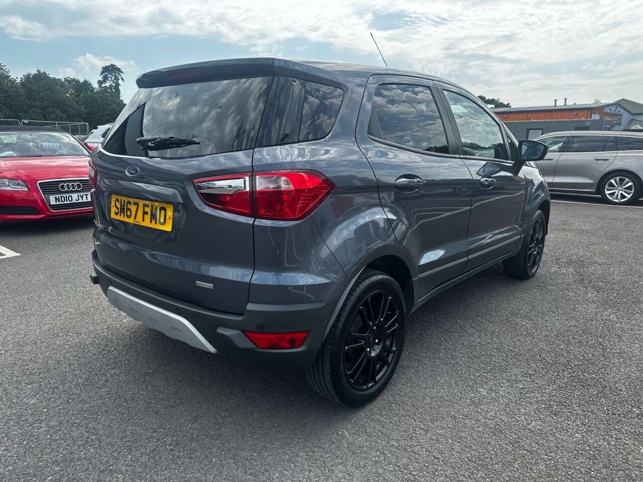 2017 FORD ECOSPORT 2017 FORD ECOSPORT