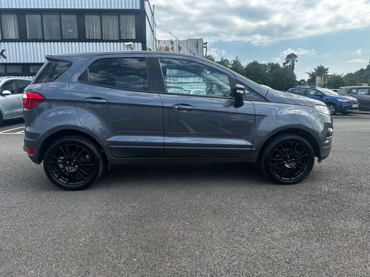 2017 FORD ECOSPORT 2017 FORD ECOSPORT