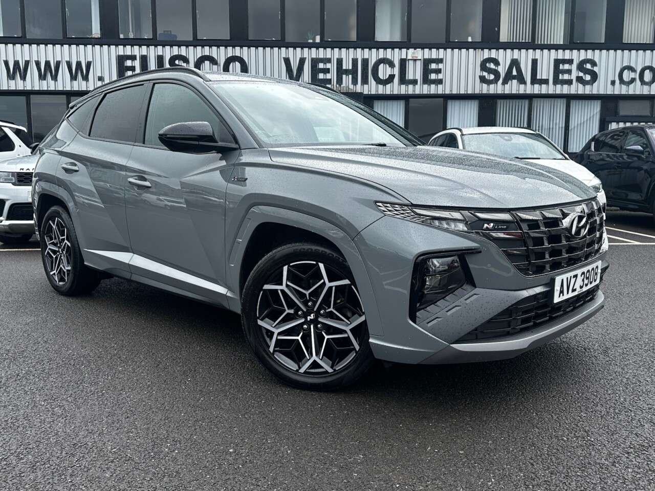 A 2023 HYUNDAI TUCSON 1.6 h T-GDi N Line SUV 5dr Petrol Hybrid Auto Euro 6 (s/s) (230 ps) FULL SE A 2023 HYUNDAI TUCSON 1.6 h T-GDi N Line SUV 5dr Petrol Hybrid Auto Euro 6 (s/s) (230 ps) FULL SE